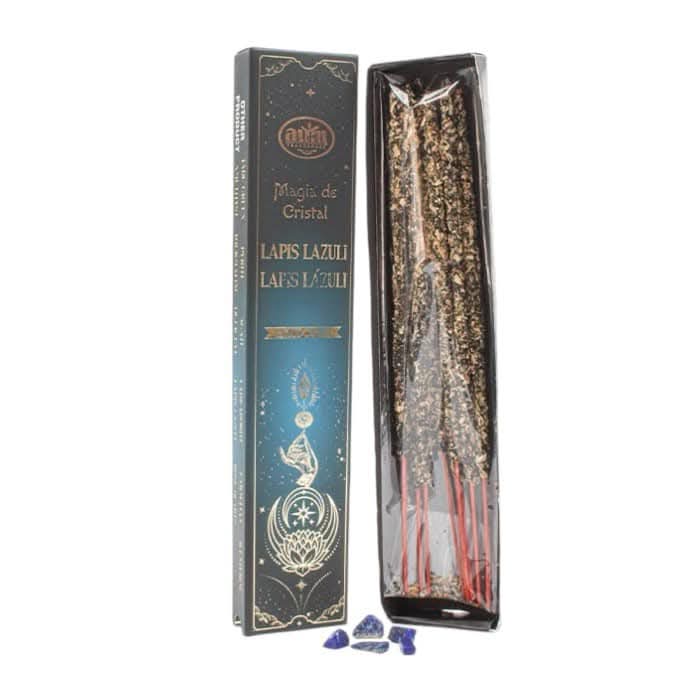 Incenso Aum com Cristal Lápis Lazuli