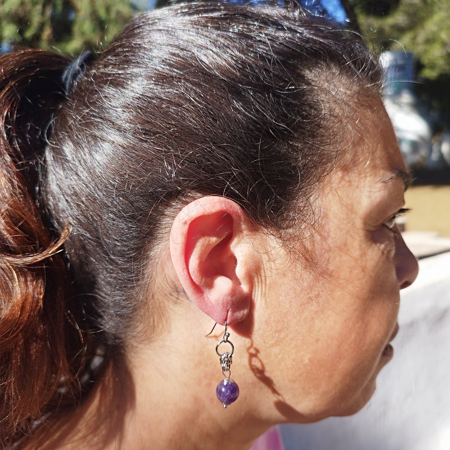 Amethyst Earrings