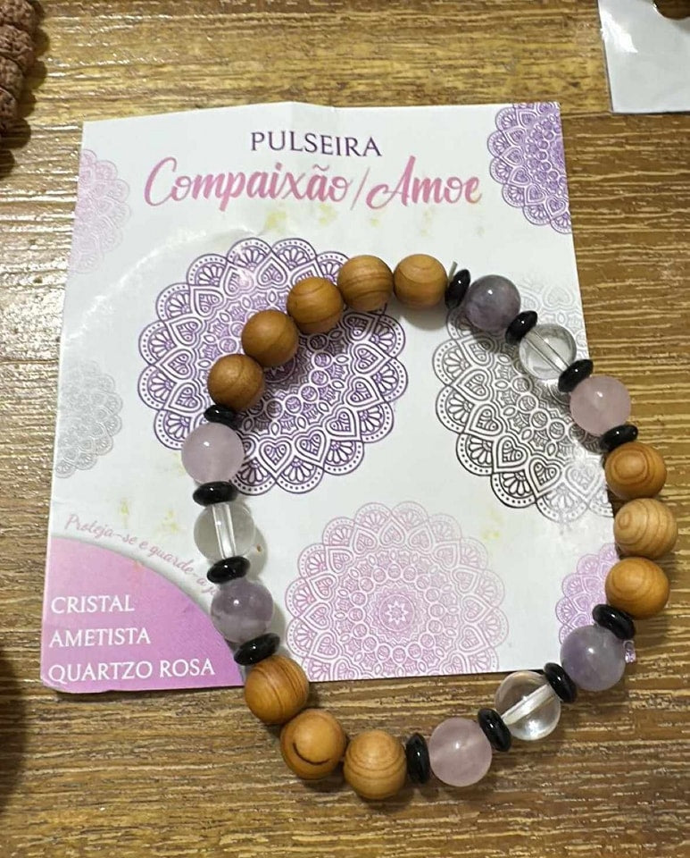 Pulseira Compaixão/Amor