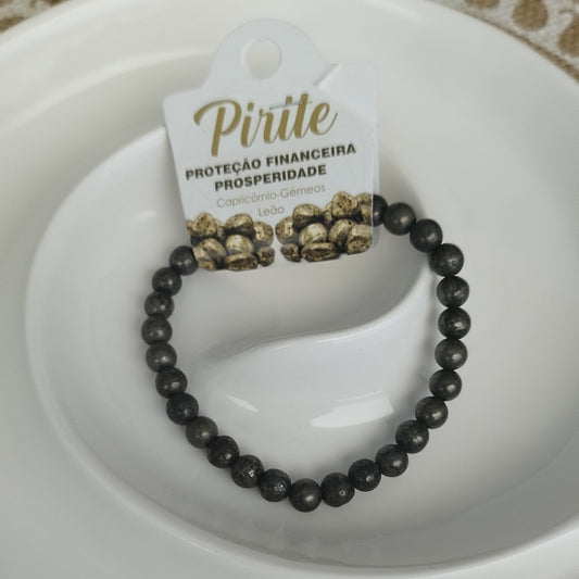 Pulseira Pirite