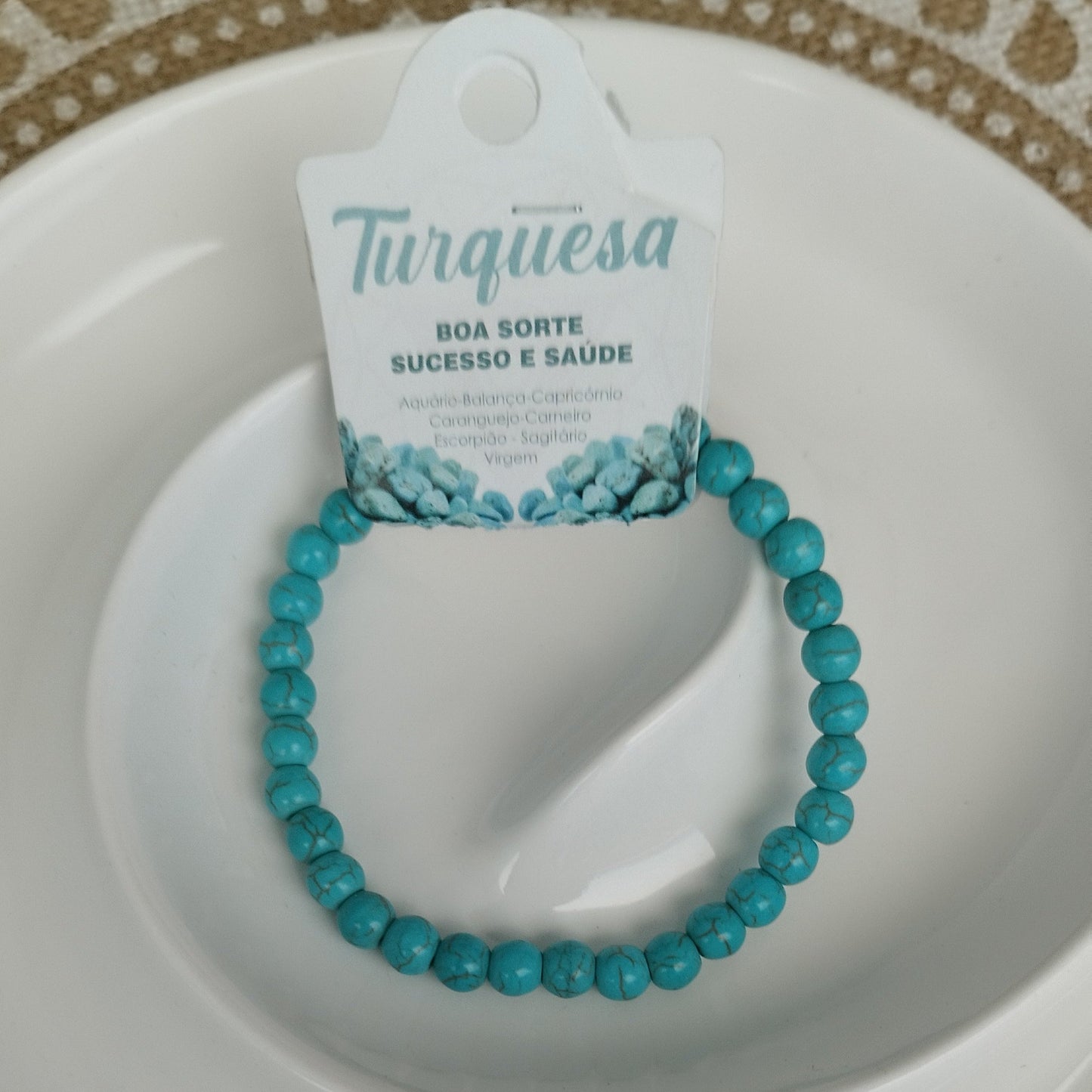 Pulseira de Turquesa